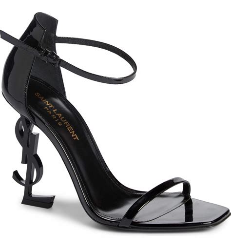 ankle strap ysl heels|Opyum YSL Heel Ankle Strap Sandal (Women).